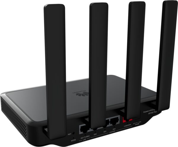 Безжичен рутер Huawei AR180Plus, BE3600, WiFi7, WAN 1x2.5G, LAN 4x1G, VPN, 4xWAN - Image 7