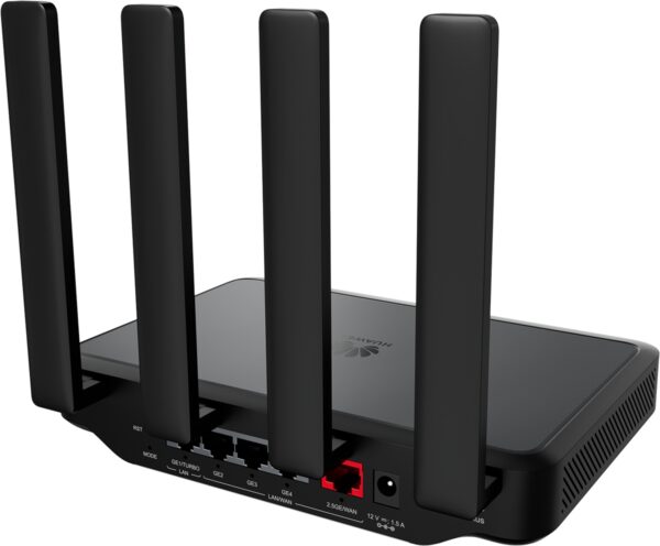 Безжичен рутер Huawei AR180Plus, BE3600, WiFi7, WAN 1x2.5G, LAN 4x1G, VPN, 4xWAN - Image 8
