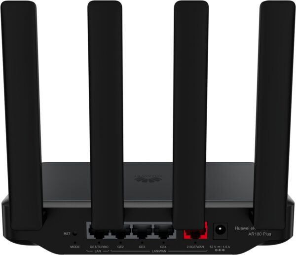 Безжичен рутер Huawei AR180Plus, BE3600, WiFi7, WAN 1x2.5G, LAN 4x1G, VPN, 4xWAN - Image 9