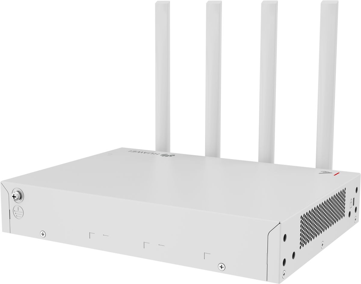ar180pro1 Безжичен рутер Huawei AR180Pro, BE3600,WiFi7,WAN 2x2.5G,LAN 4x1G,VPN,5xWAN,рак - Image 1
