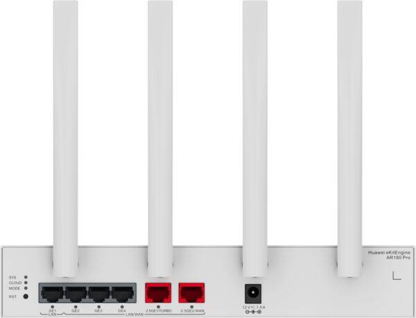 Безжичен рутер Huawei AR180Pro, BE3600,WiFi7,WAN 2x2.5G,LAN 4x1G,VPN,5xWAN,рак - Image 3