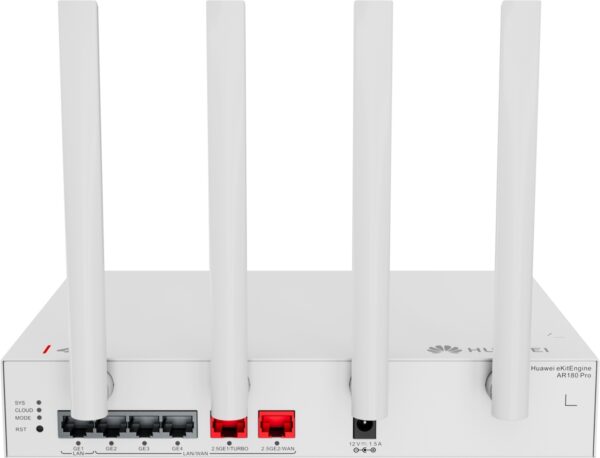 Безжичен рутер Huawei AR180Pro, BE3600,WiFi7,WAN 2x2.5G,LAN 4x1G,VPN,5xWAN,рак - Image 4