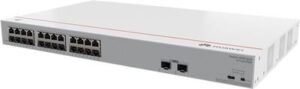 Комутатор Huawei S110-24LP2SR, 24x1GE,PoE+,2xGE SFP, 124 W, неуправляем