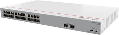 s110-24lp2sr1 Комутатор Huawei S110-24LP2SR, 24x1GE,PoE+,2xGE SFP, 124 W, неуправляем - Image 1