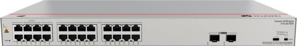 Комутатор Huawei S110-24LP2SR, 24x1GE,PoE+,2xGE SFP, 124 W, неуправляем - Image 4