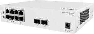 Комутатор Huawei S210-8P2J, 8x1Gb POE, 2x2.5Gb SFP, L2, 26 Gbit/s, 128 W