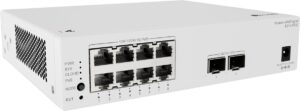 Комутатор Huawei S210-8P2J, 8x1Gb POE, 2x2.5Gb SFP, L2, 26 Gbit/s, 128 W - Image 4