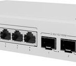 Комутатор Huawei S210-8T2J, 8x1Gb, 2x2.5Gb SFP, L2, 16 Gbit/s