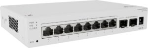 Комутатор Huawei S210-8T2J, 8x1Gb, 2x2.5Gb SFP, L2, 16 Gbit/s – Изображение 4