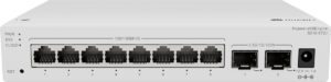Комутатор Huawei S210-8T2J, 8x1Gb, 2x2.5Gb SFP, L2, 16 Gbit/s – Изображение 5