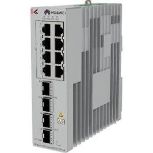 Комутатор Huawei S210I-8T4SX,8x1G, 2x10G SFP+,2x1G SFP,L2 индустриален - Image 2