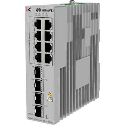 s210i-8t4sx1 Комутатор Huawei S210I-8T4SX,8x1G, 2x10G SFP+,2x1G SFP,L2 индустриален - Image 1