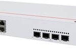 Комутатор Huawei S220-24P4X, 24x1G POE+, 4x10G SFP+, L2, 400W