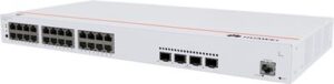 Комутатор Huawei S220-24P4X, 24x1G POE+, 4x10G SFP+, L2, 400W
