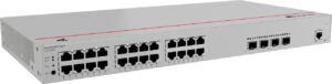 Комутатор Huawei S220-24P4X, 24x1G POE+, 4x10G SFP+, L2, 400W - Image 3