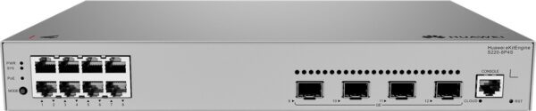 Комутатор Huawei S220-8P4S, 8x1G POE+, 4x1G SFP, L2, 125W - Image 4