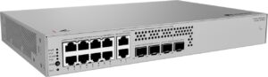 Комутатор Huawei S220S-10PN4JX,6x1G POE+,2x2.5G POE+,2x10G SFP+,2x2.5G SFP,128W - Image 3