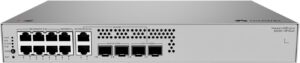 Комутатор Huawei S220S-10PN4JX,6x1G POE+,2x2.5G POE+,2x10G SFP+,2x2.5G SFP,128W - Image 5