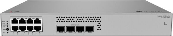 Комутатор Huawei S220S-8P4J, 8x1G POE+, 4x2.5G SFP, L2, 128W - Image 4