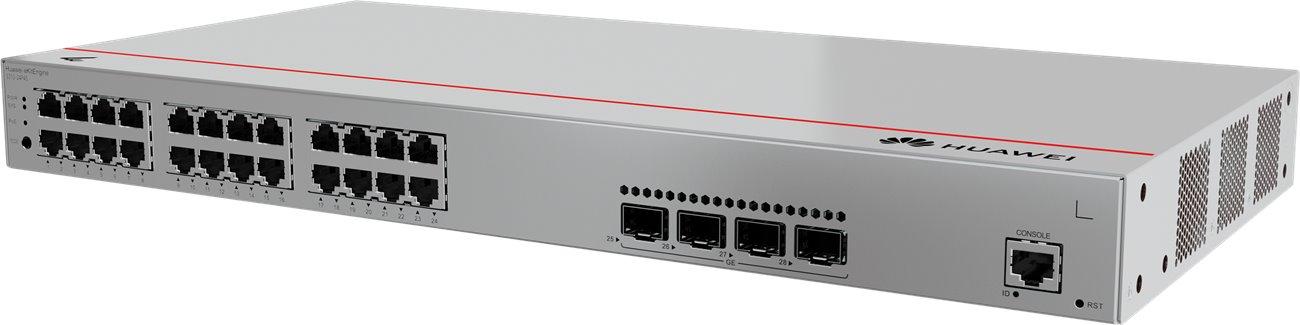 s310-24p4s1 Комутатор Huawei S310-24P4S, 24x1G POE+, 4x1G SFP, L2+ - Image 1