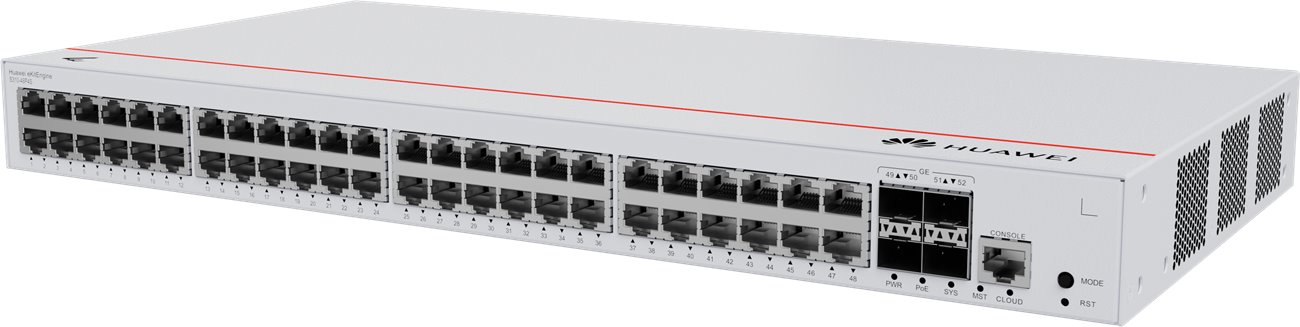 s310-48p4s1 Комутатор Huawei S310-48P4S, 48x1G POE+, 4x1G SFP, 380W, L2+ - Image 1