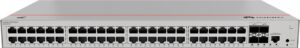 Комутатор Huawei S310-48P4X, 48x1G POE+, 4x10G SFP+, 380W, L2+ - Image 4