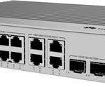 Комутатор Huawei S310S-8P4UN2X, 8x1G POE+, 4x2.5G POE++, 2x10G SFP+,125W, L2+