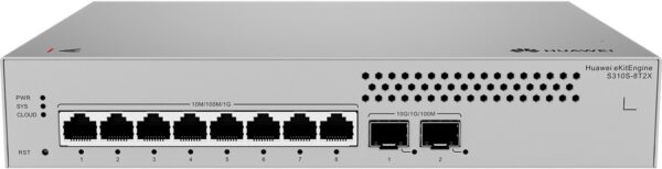 Комутатор Huawei S310S-8T2X, 8x1G, 2x10G SFP+ - Image 4