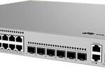 Комутатор Huawei S530-24ST4XE, 24x1G SFP, 4x10G SFP+, 2x12G stack ports, L3